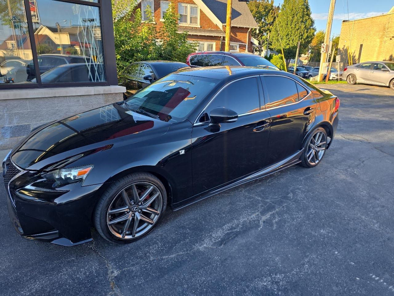 Lexus IS 250 AWD 2014