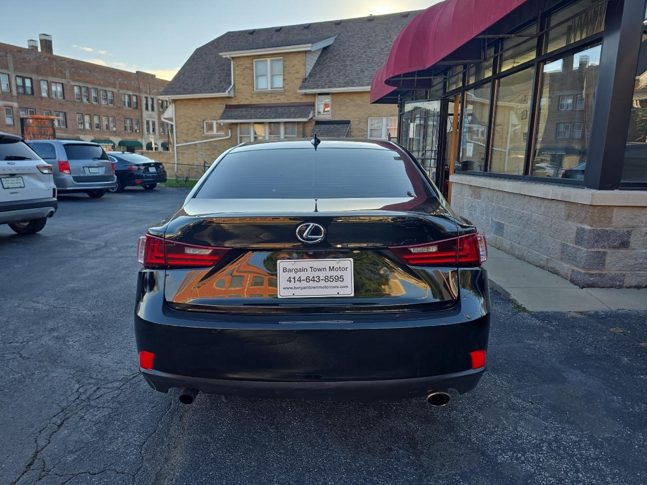 Lexus IS 250 AWD 2014