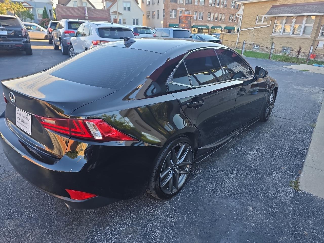Lexus IS 250 AWD 2014