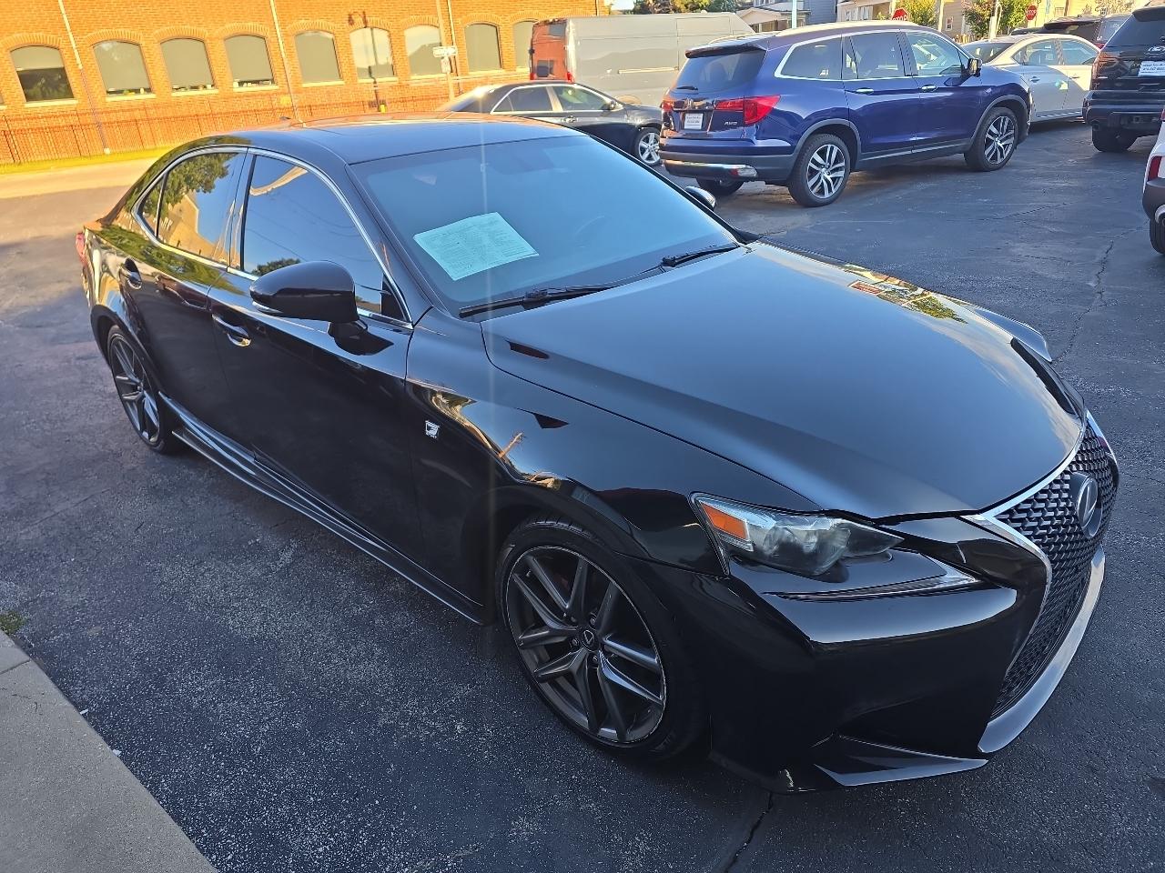 Lexus IS 250 AWD 2014