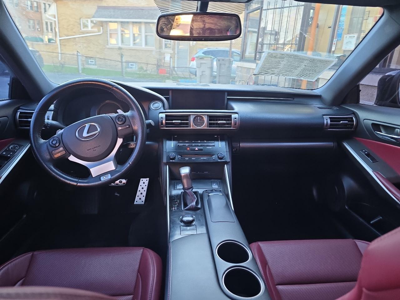 Lexus IS 250 AWD 2014