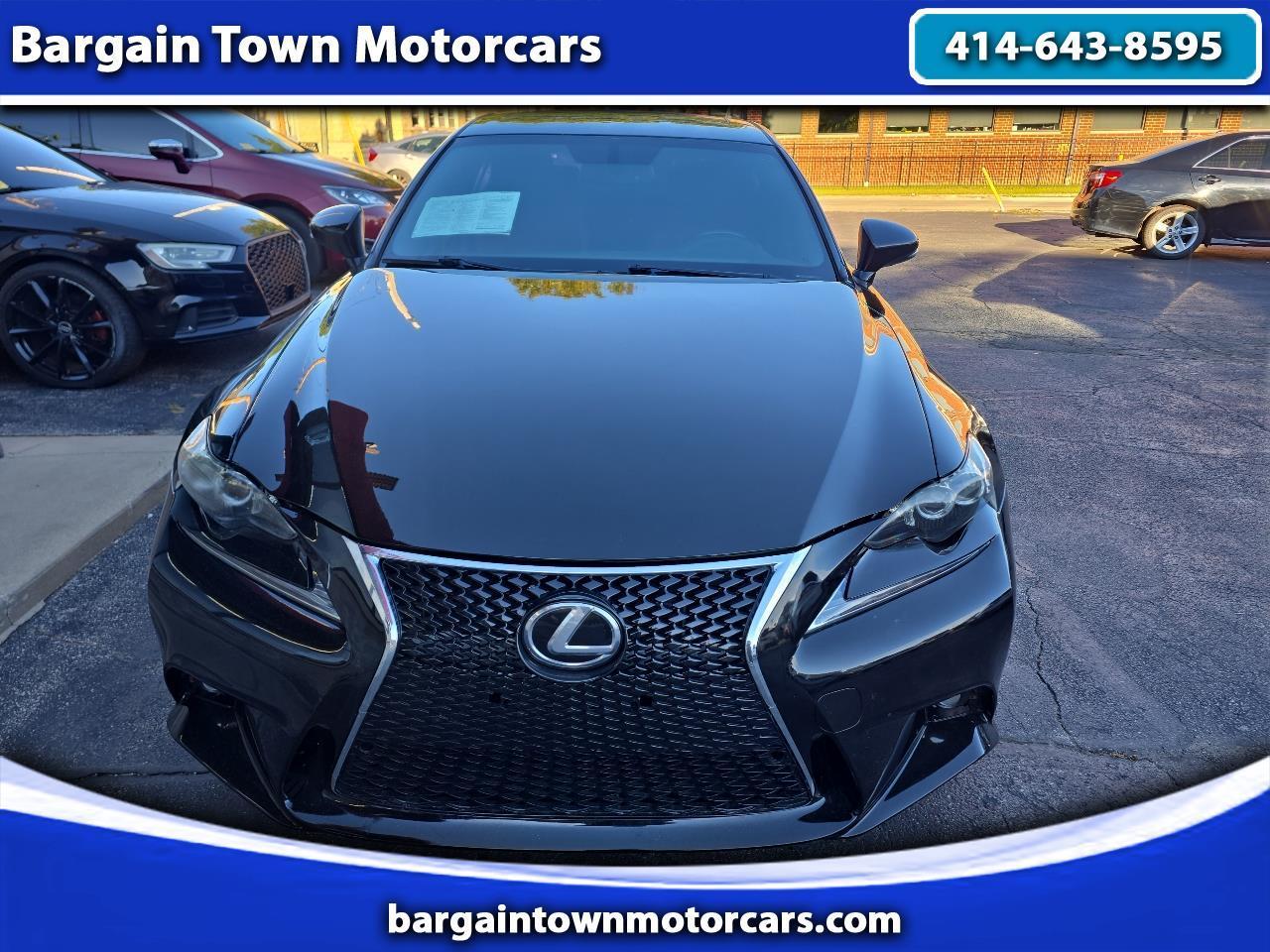 2014 Lexus IS 250 AWD