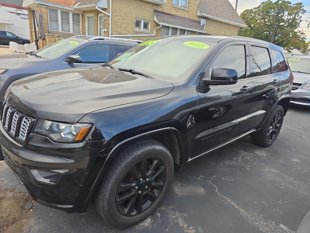 Jeep Grand Cherokee Laredo 4WD 2018