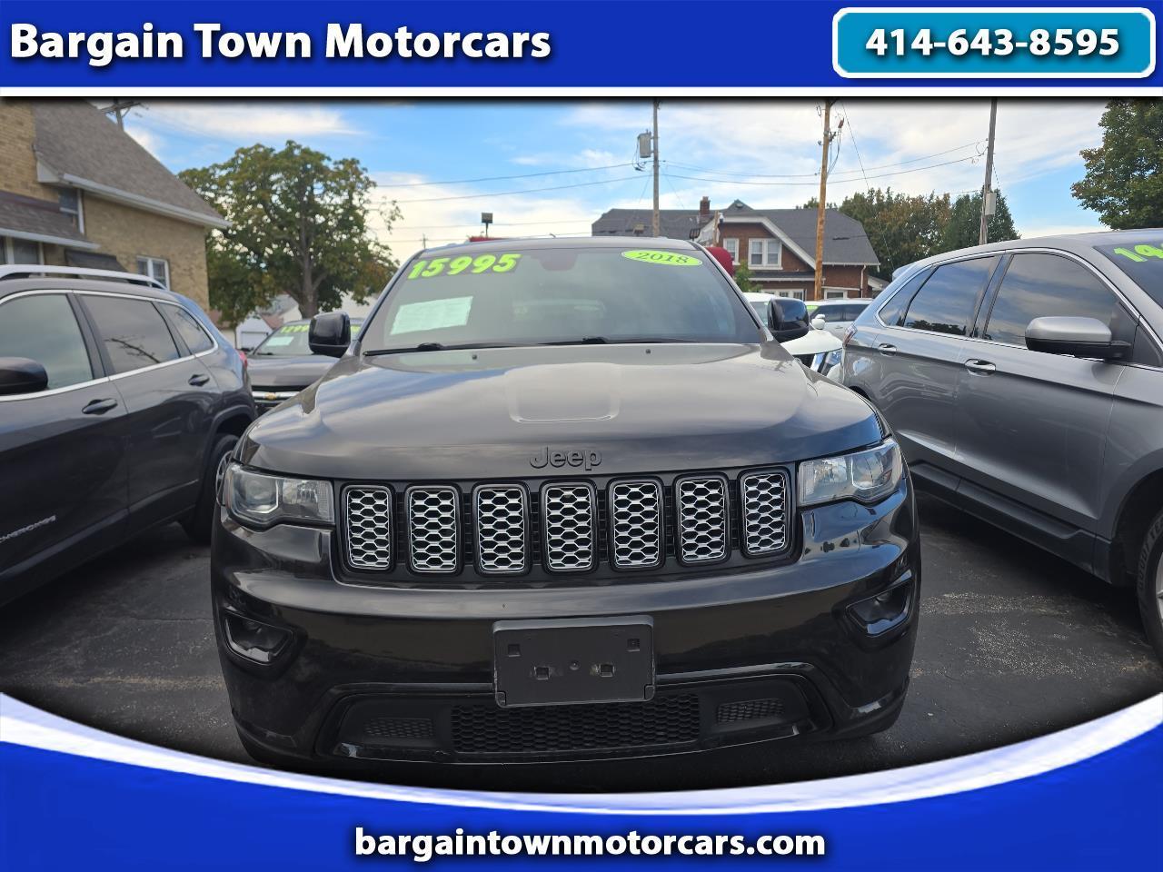 2018 Jeep Grand Cherokee Laredo 4WD
