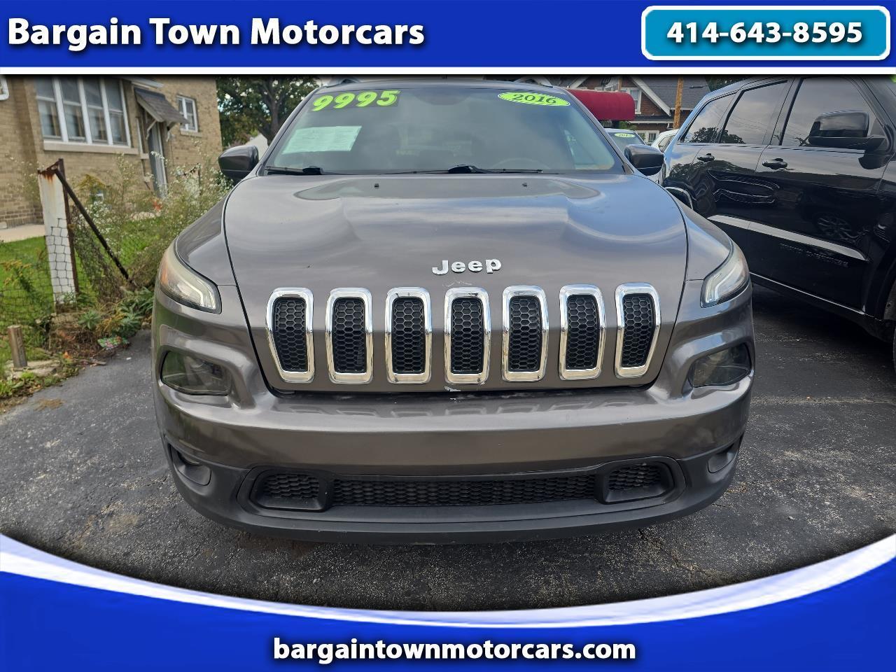 2016 Jeep Cherokee Latitude 4WD
