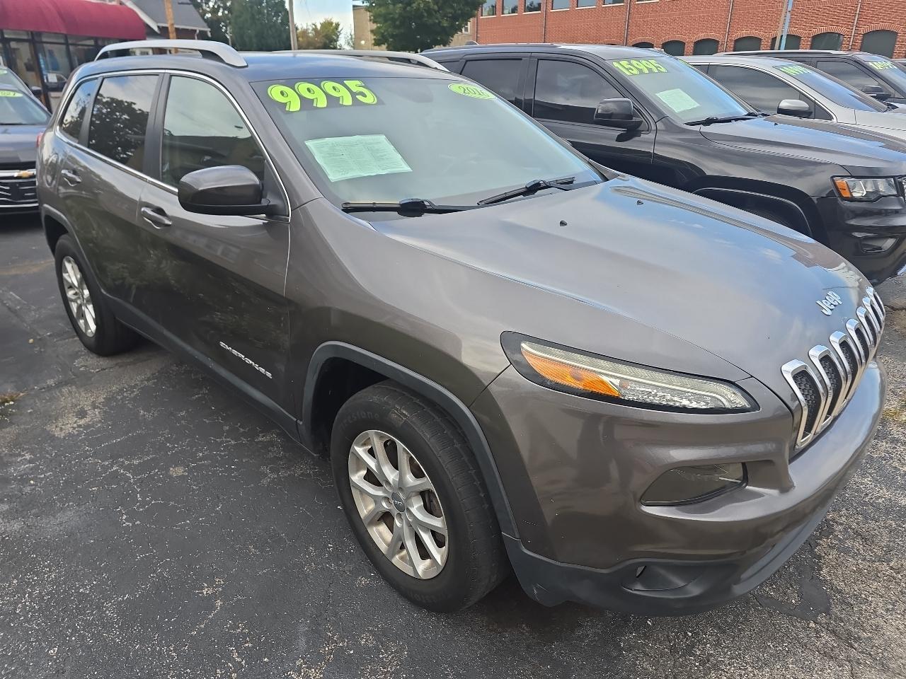 Jeep Cherokee Latitude 4WD 2016