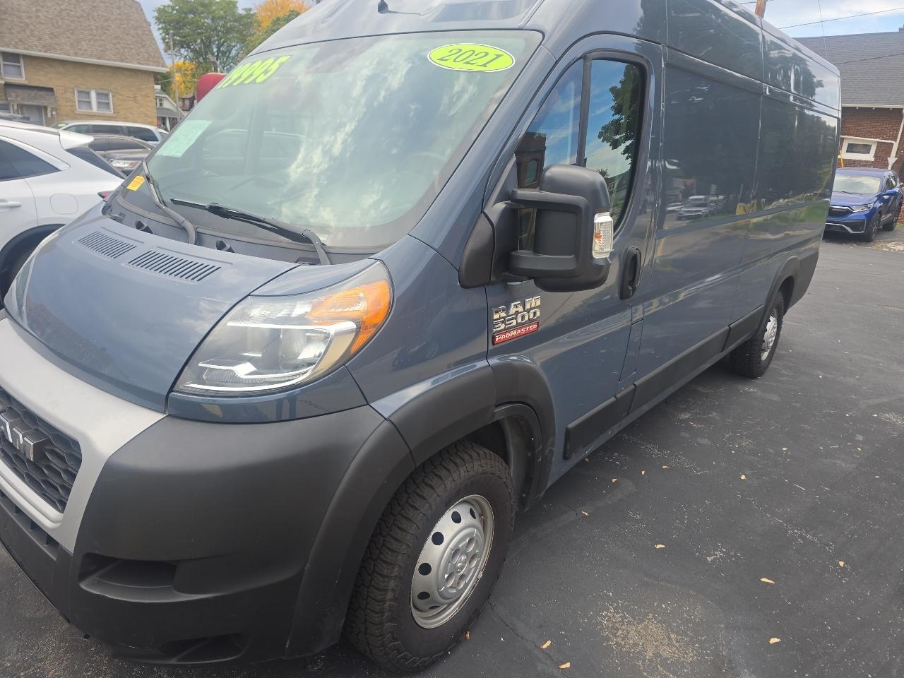 RAM Promaster 3500 High Roof 159-in. WB Ext 2021