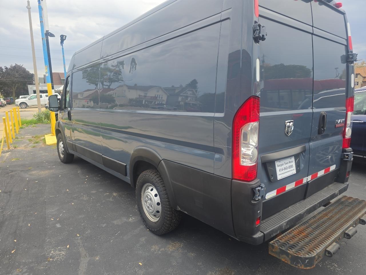 RAM Promaster 3500 High Roof 159-in. WB Ext 2021