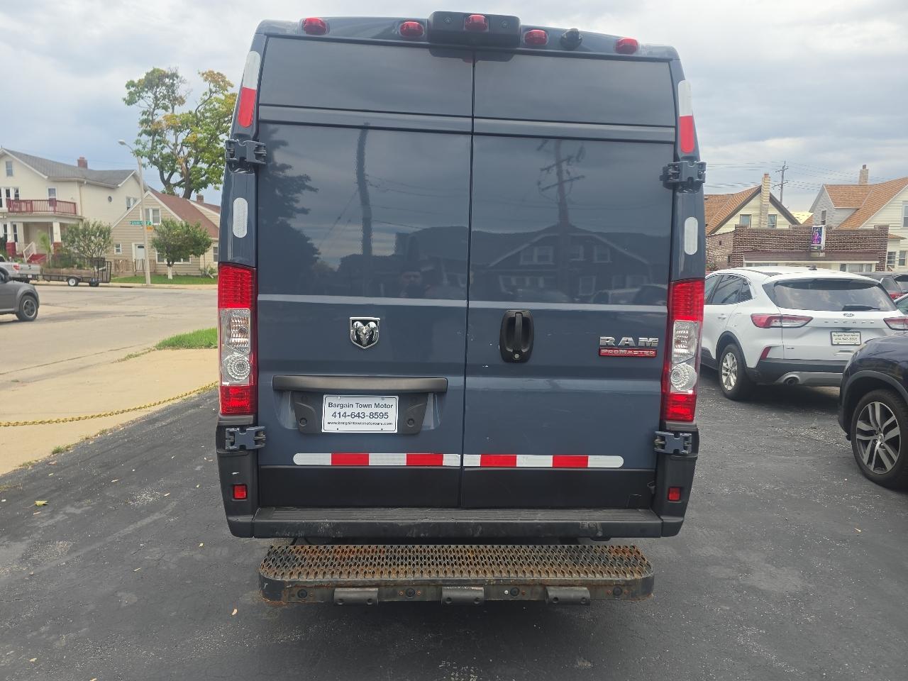 RAM Promaster 3500 High Roof 159-in. WB Ext 2021