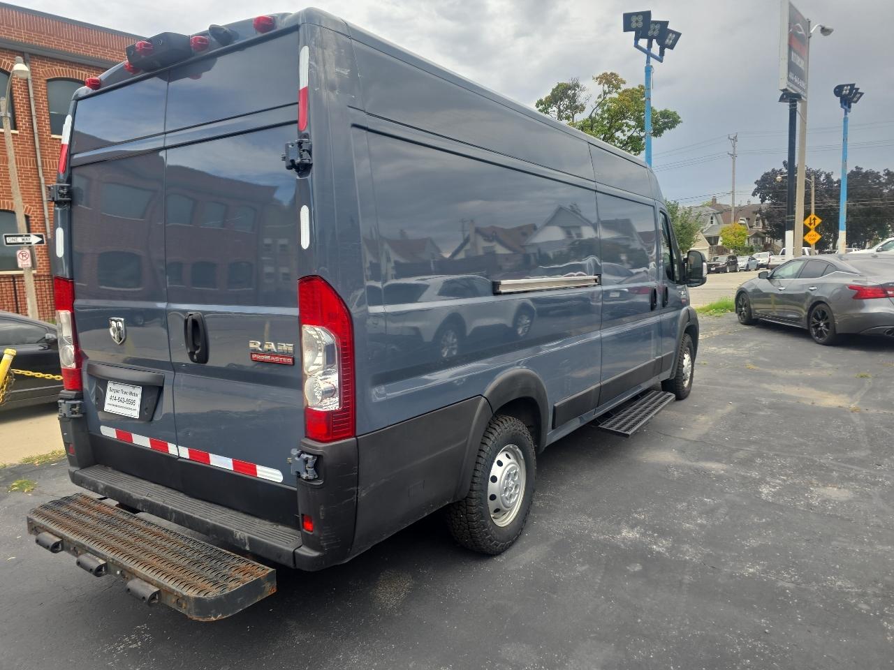 RAM Promaster 3500 High Roof 159-in. WB Ext 2021