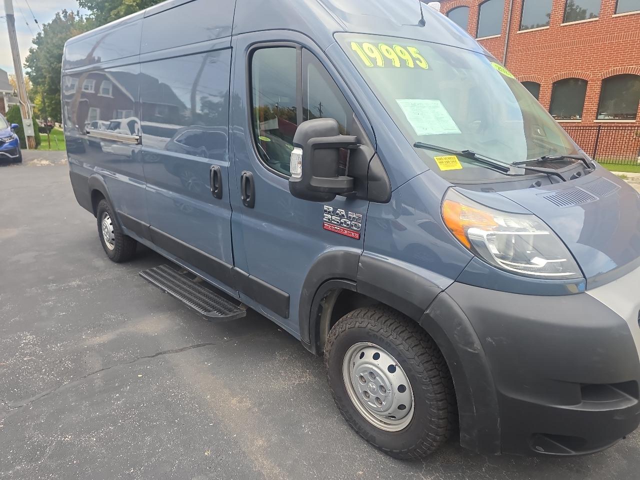 RAM Promaster 3500 High Roof 159-in. WB Ext 2021