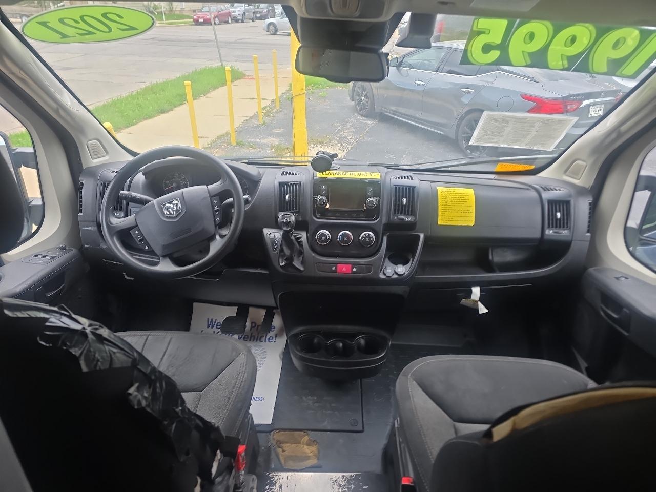 RAM Promaster 3500 High Roof 159-in. WB Ext 2021