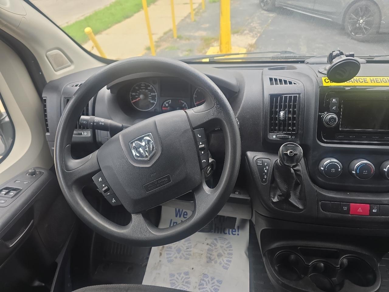 RAM Promaster 3500 High Roof 159-in. WB Ext 2021