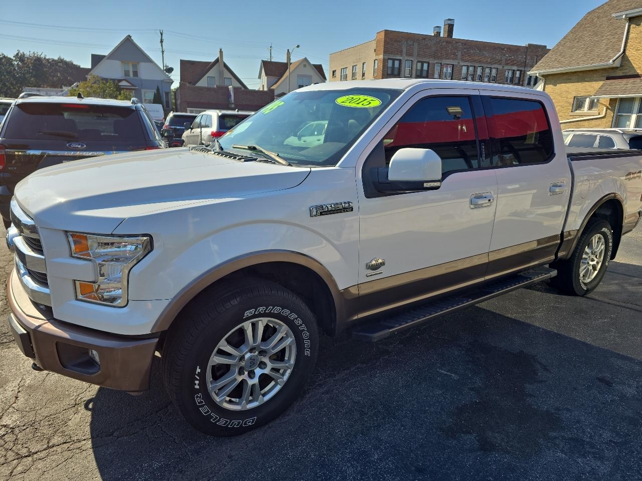 Ford F-150 King Ranch SuperCrew 4WD 2015