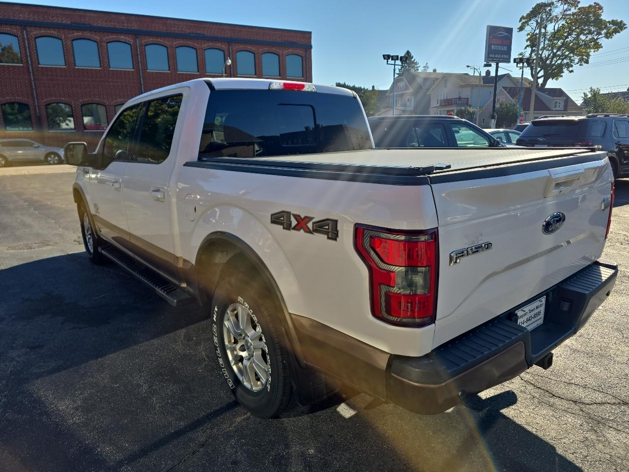 Ford F-150 King Ranch SuperCrew 4WD 2015