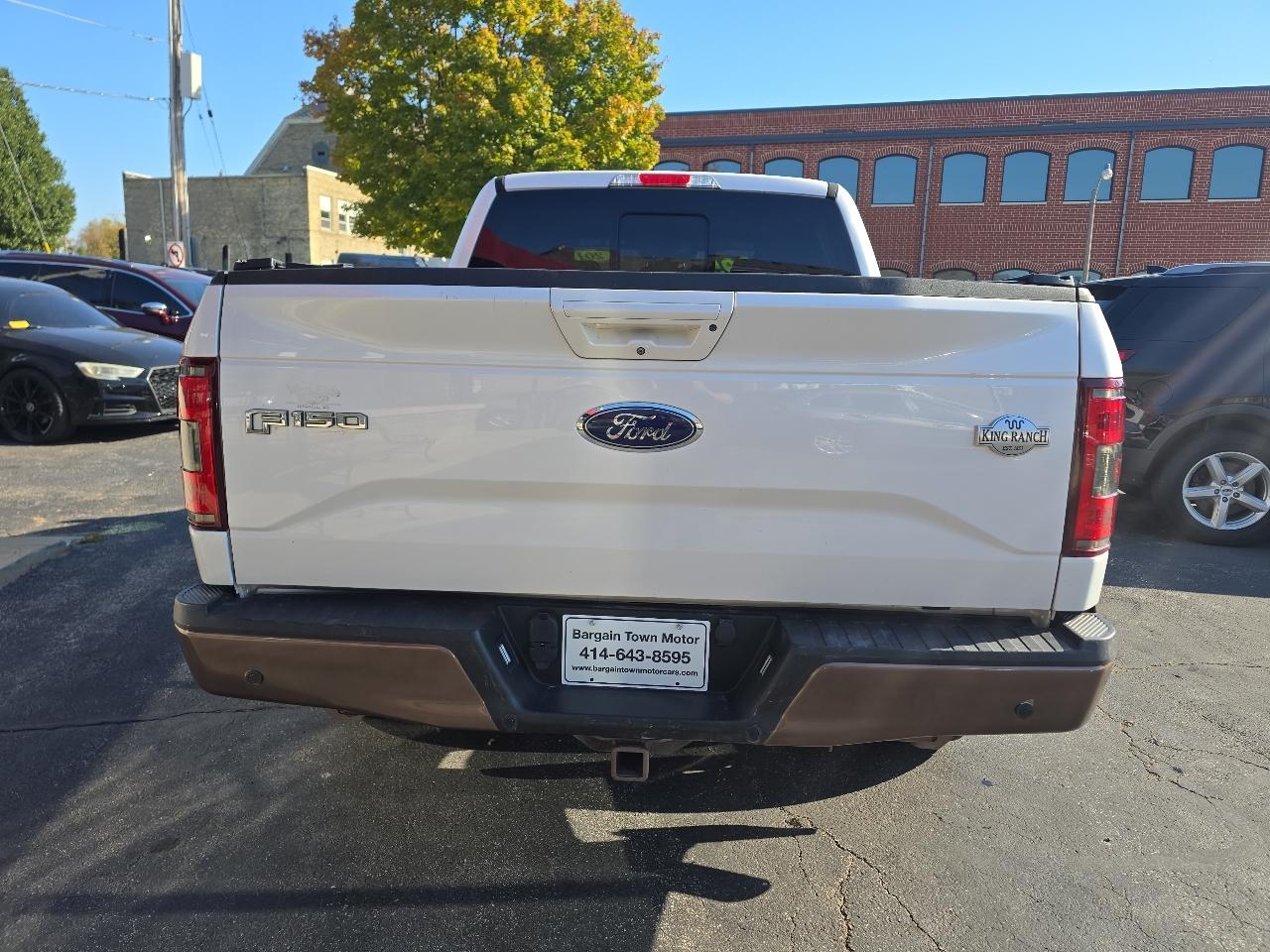 Ford F-150 King Ranch SuperCrew 4WD 2015