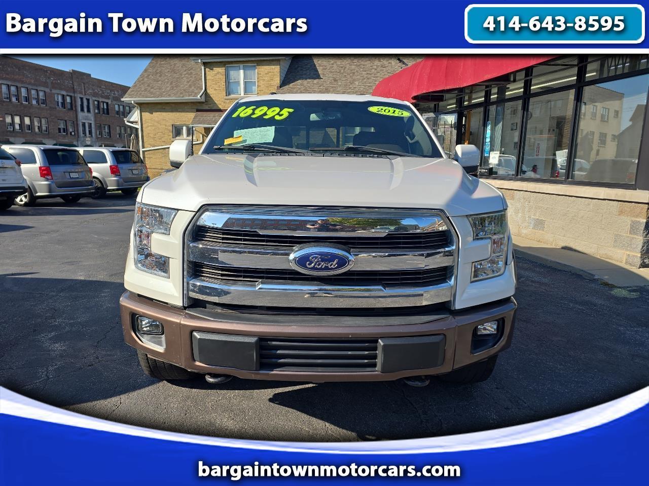 2015 Ford F-150 King Ranch SuperCrew 4WD