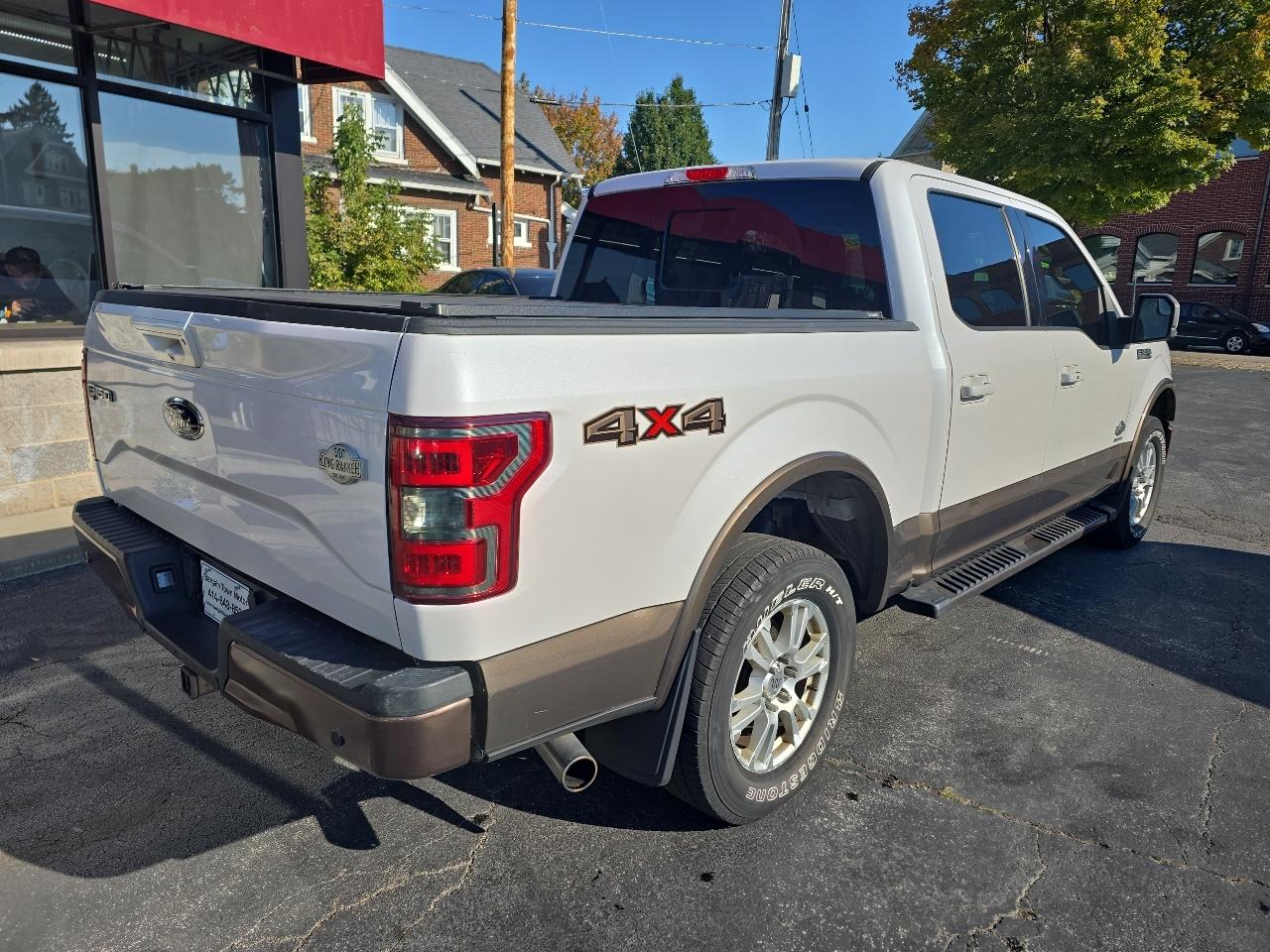 Ford F-150 King Ranch SuperCrew 4WD 2015