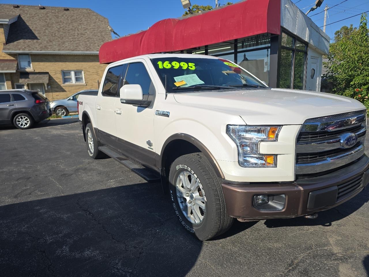 Ford F-150 King Ranch SuperCrew 4WD 2015