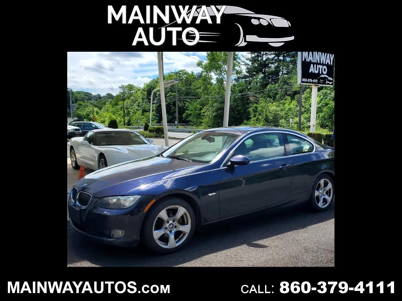BMW 3-Series 328xi Coupe 2007