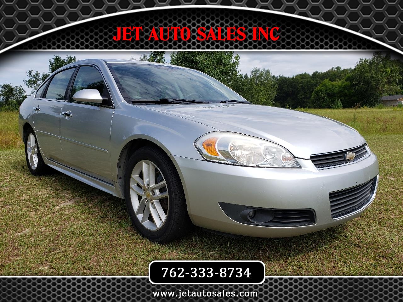 Used 2011 Chevrolet Impala LTZ for Sale in Augusta GA 30906 Jet Auto