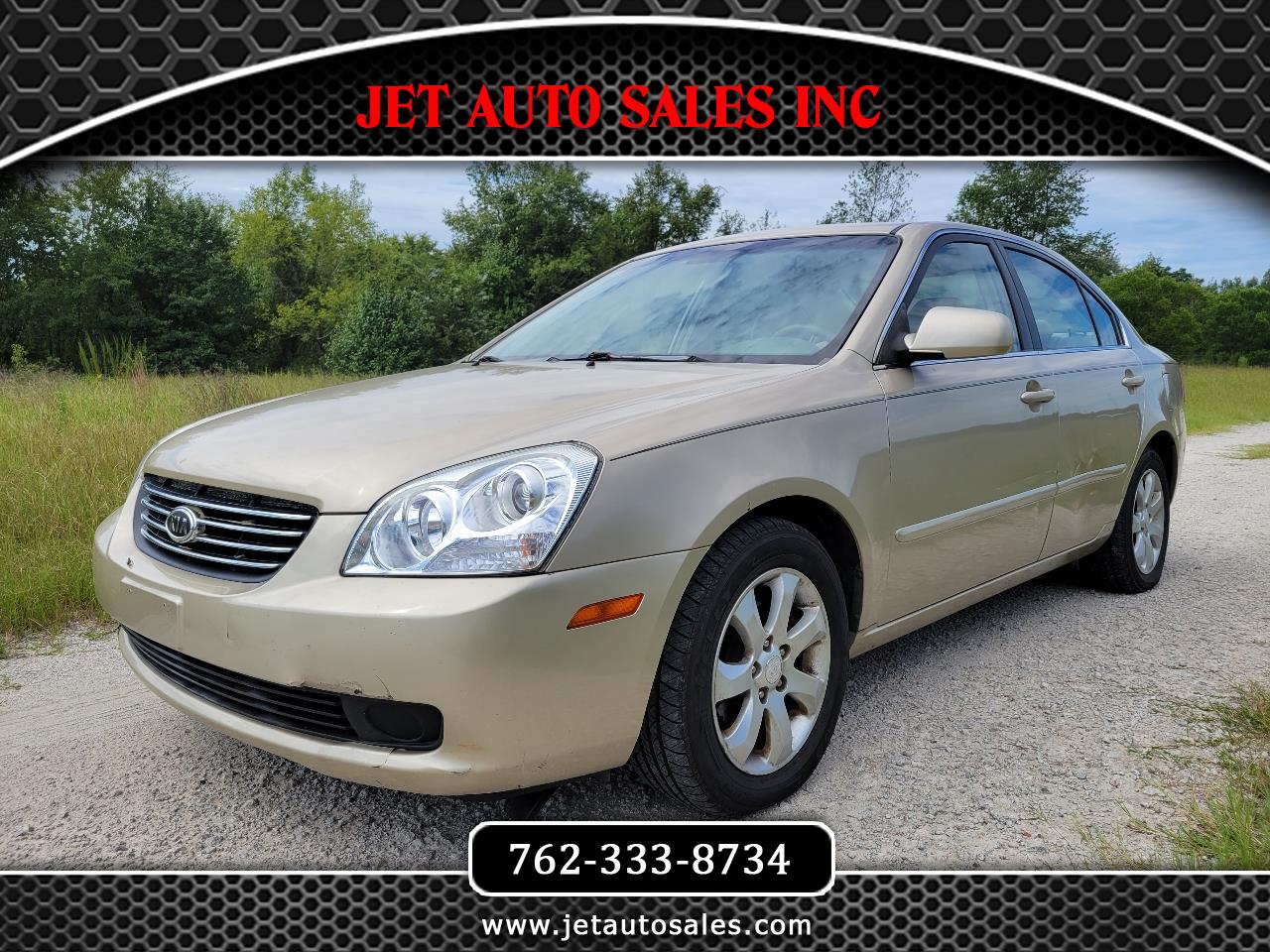 Used 2007 Kia Optima EX V6 for Sale in Augusta GA 30906 Jet Auto Sales INC