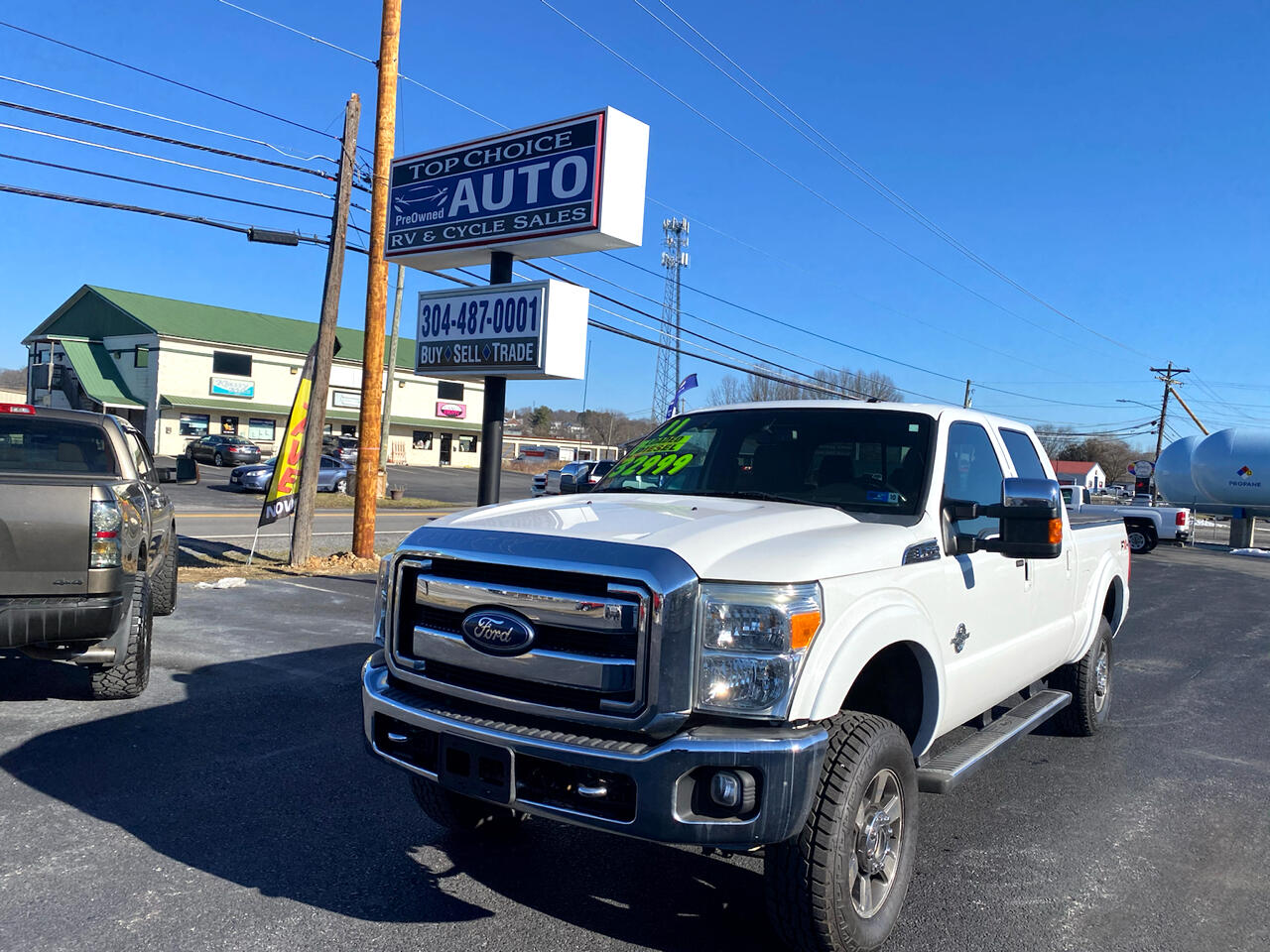 Ford F-350 SD King Ranch Crew Cab 4WD 2011