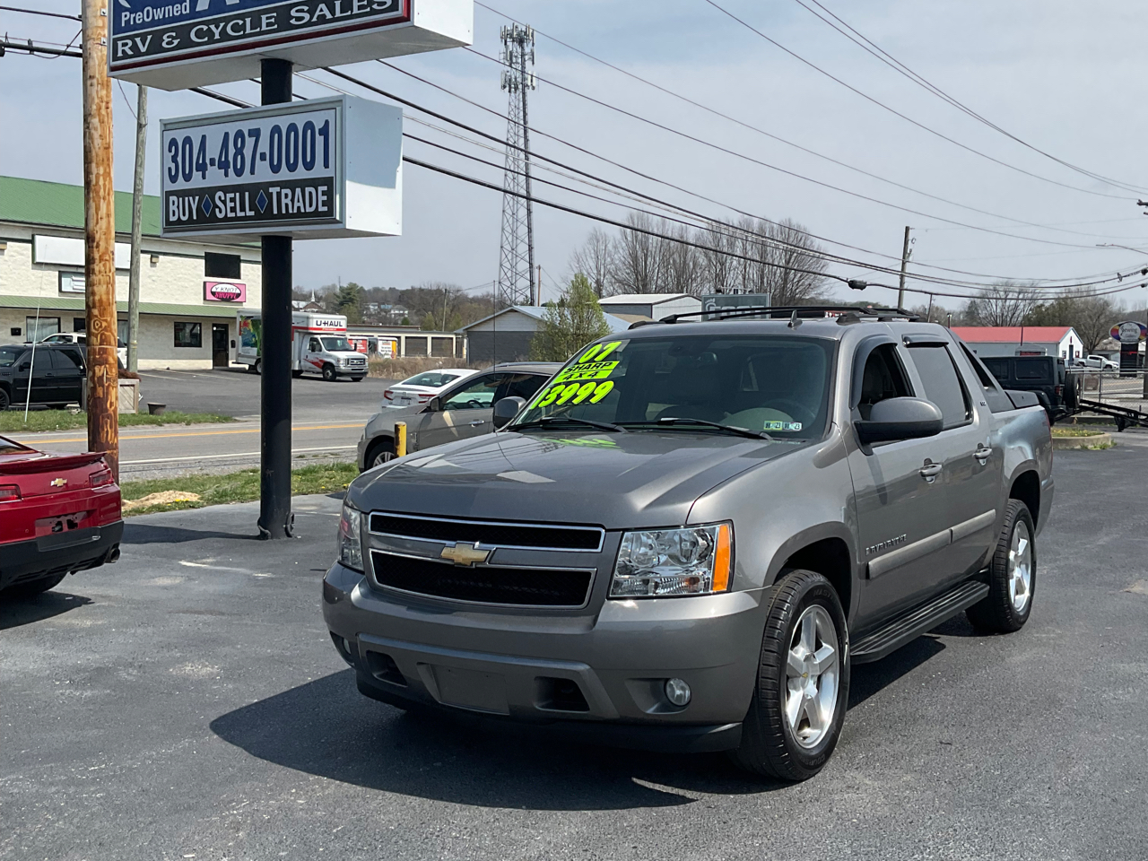 Used 2007 Chevrolet Avalanche LT1 4WD for Sale in Princeton WV 24740