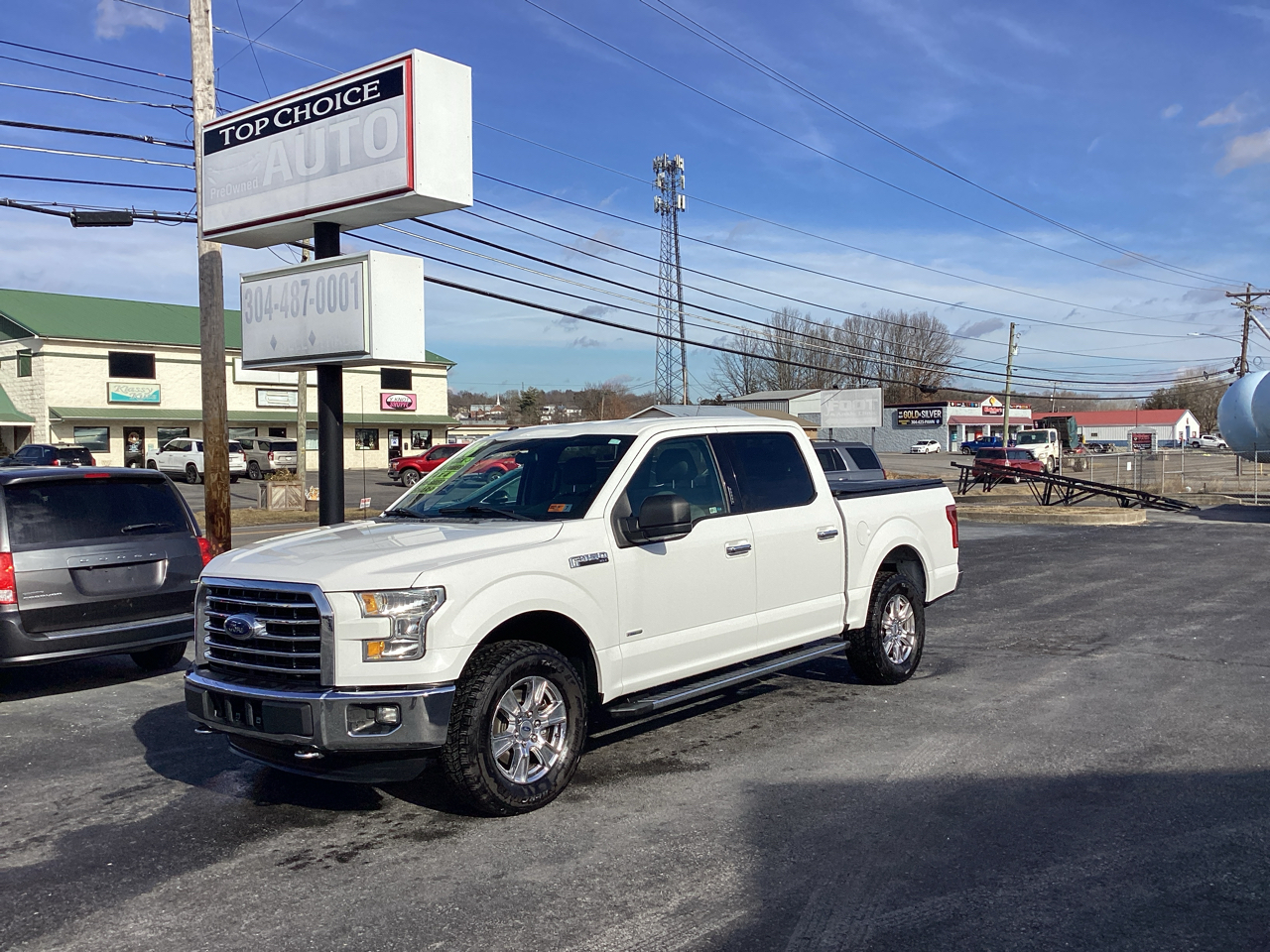 2016 Ford F-150 XL SuperCrew 5.5-ft. Bed 4WD