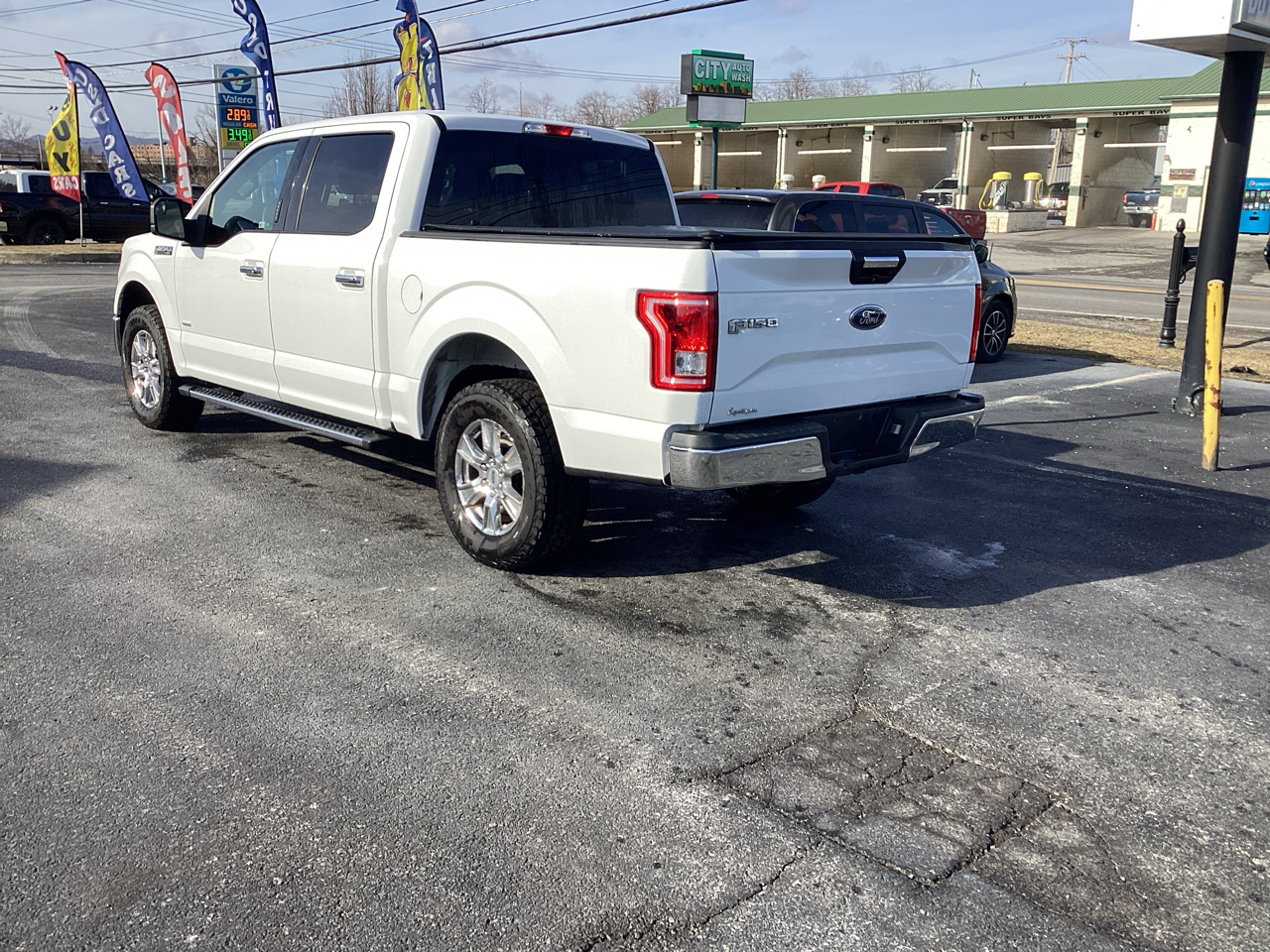 Ford F-150 XL SuperCrew 5.5-ft. Bed 4WD 2016