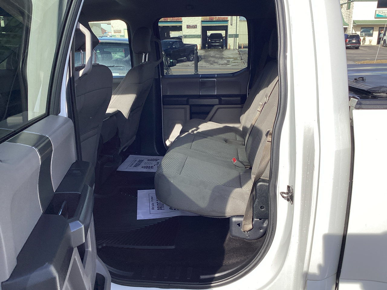 Ford F-150 XL SuperCrew 5.5-ft. Bed 4WD 2016