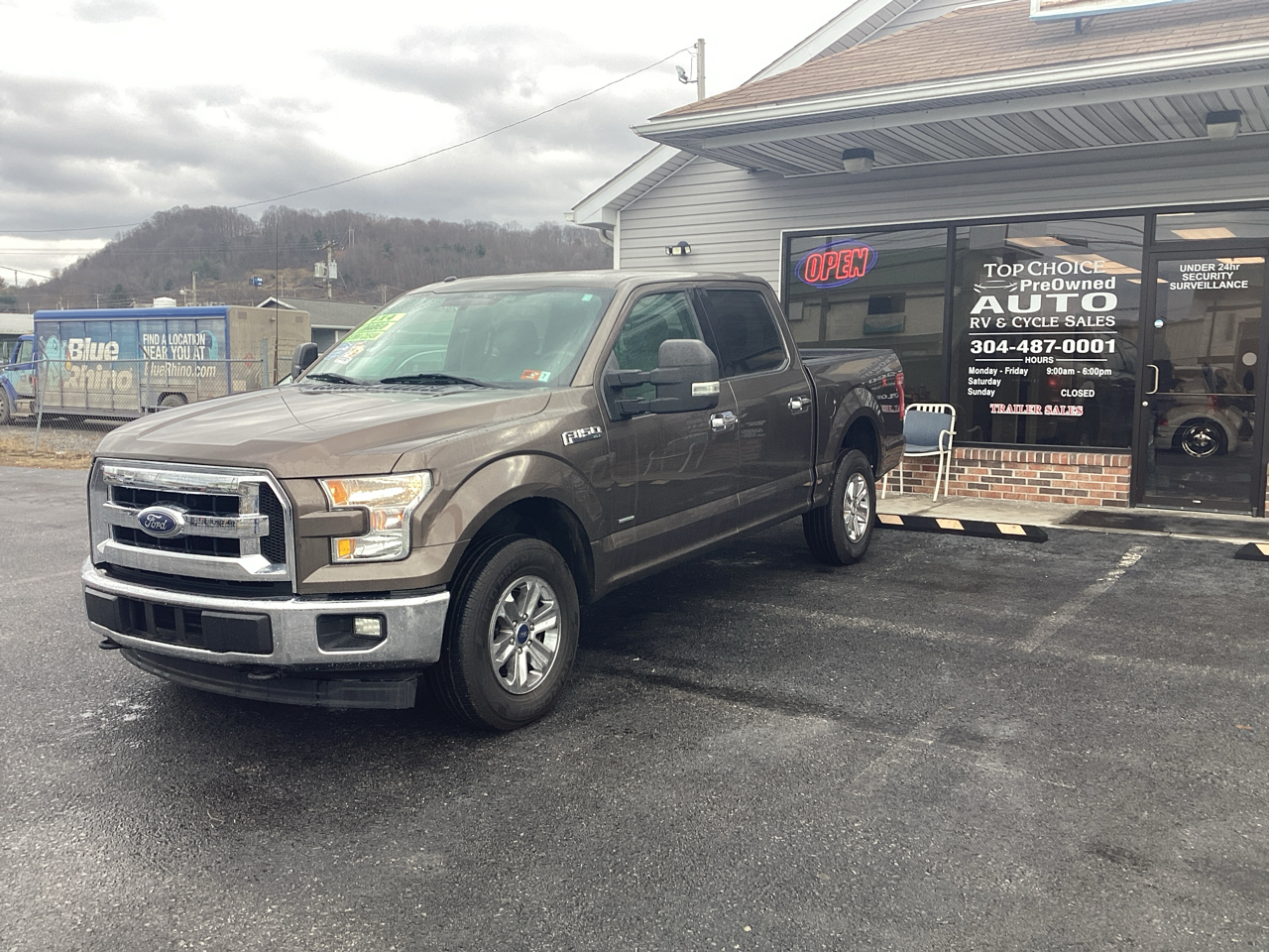 2017 Ford F-150 XL SuperCrew 6.5-ft. Bed 4WD