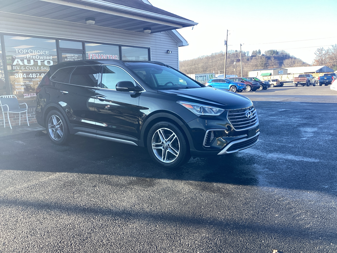 Hyundai Santa Fe Ultimate AWD 2018