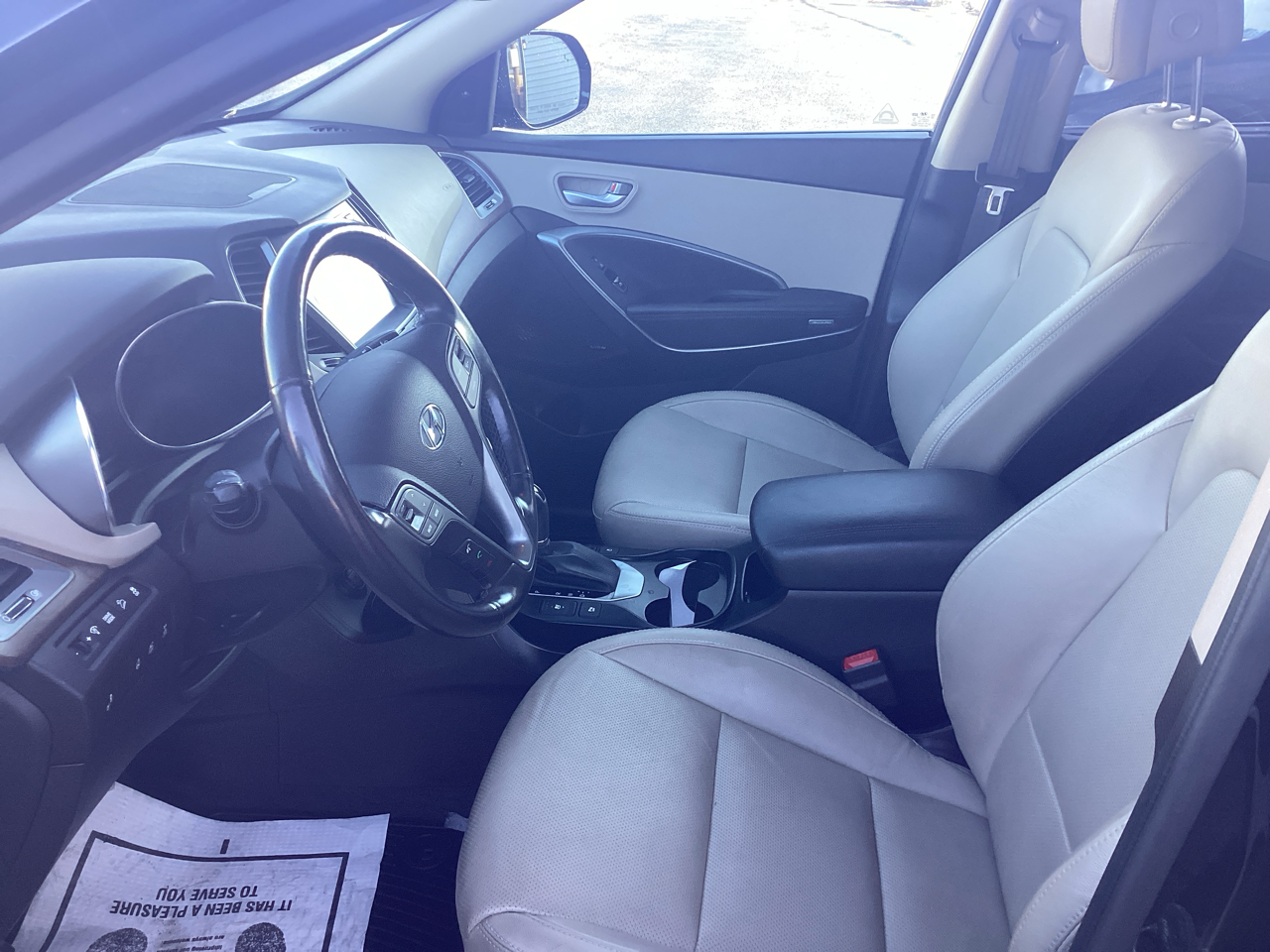 Hyundai Santa Fe Ultimate AWD 2018