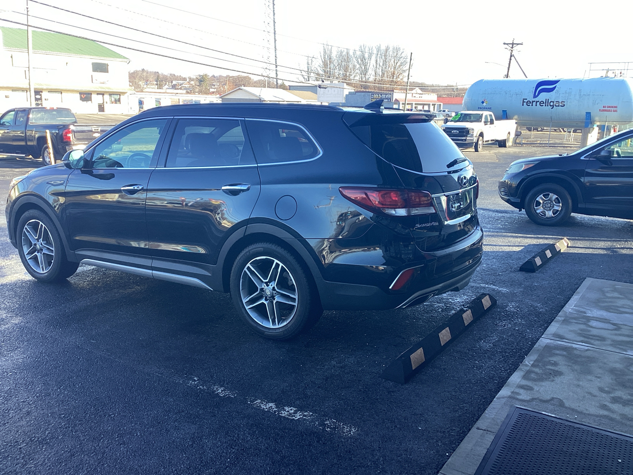 Hyundai Santa Fe Ultimate AWD 2018