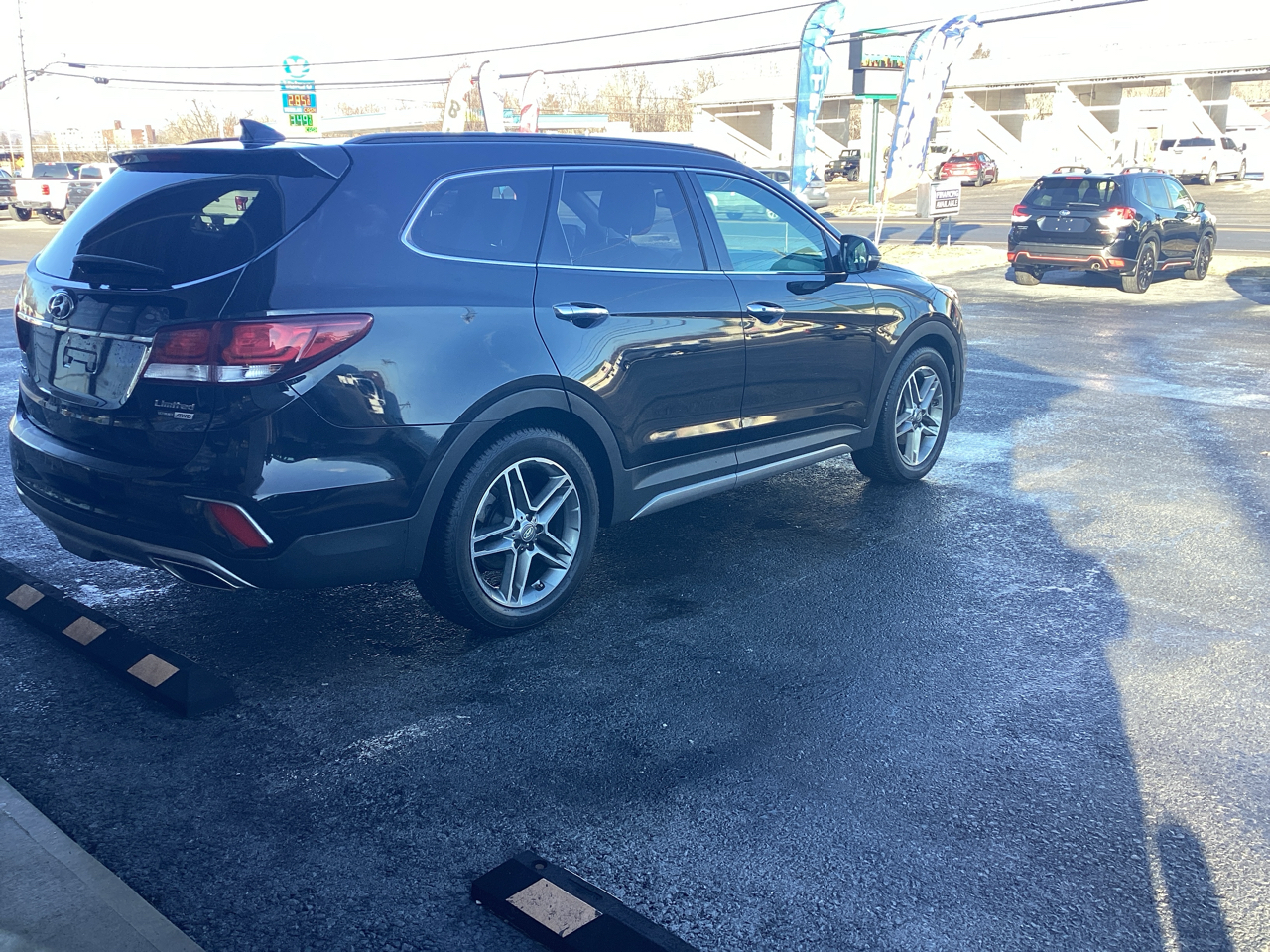 Hyundai Santa Fe Ultimate AWD 2018