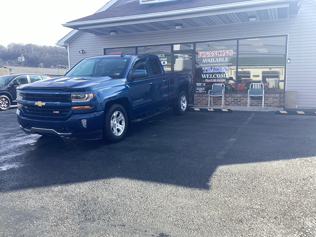 2017 Chevrolet Silverado 1500 LT Double Cab 4WD