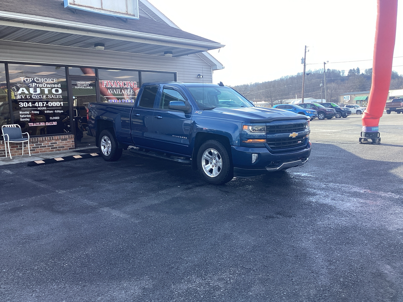 Chevrolet Silverado 1500 LT Double Cab 4WD 2017