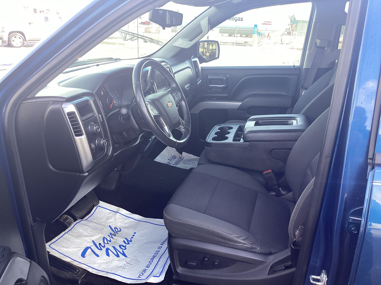 Chevrolet Silverado 1500 LT Double Cab 4WD 2017