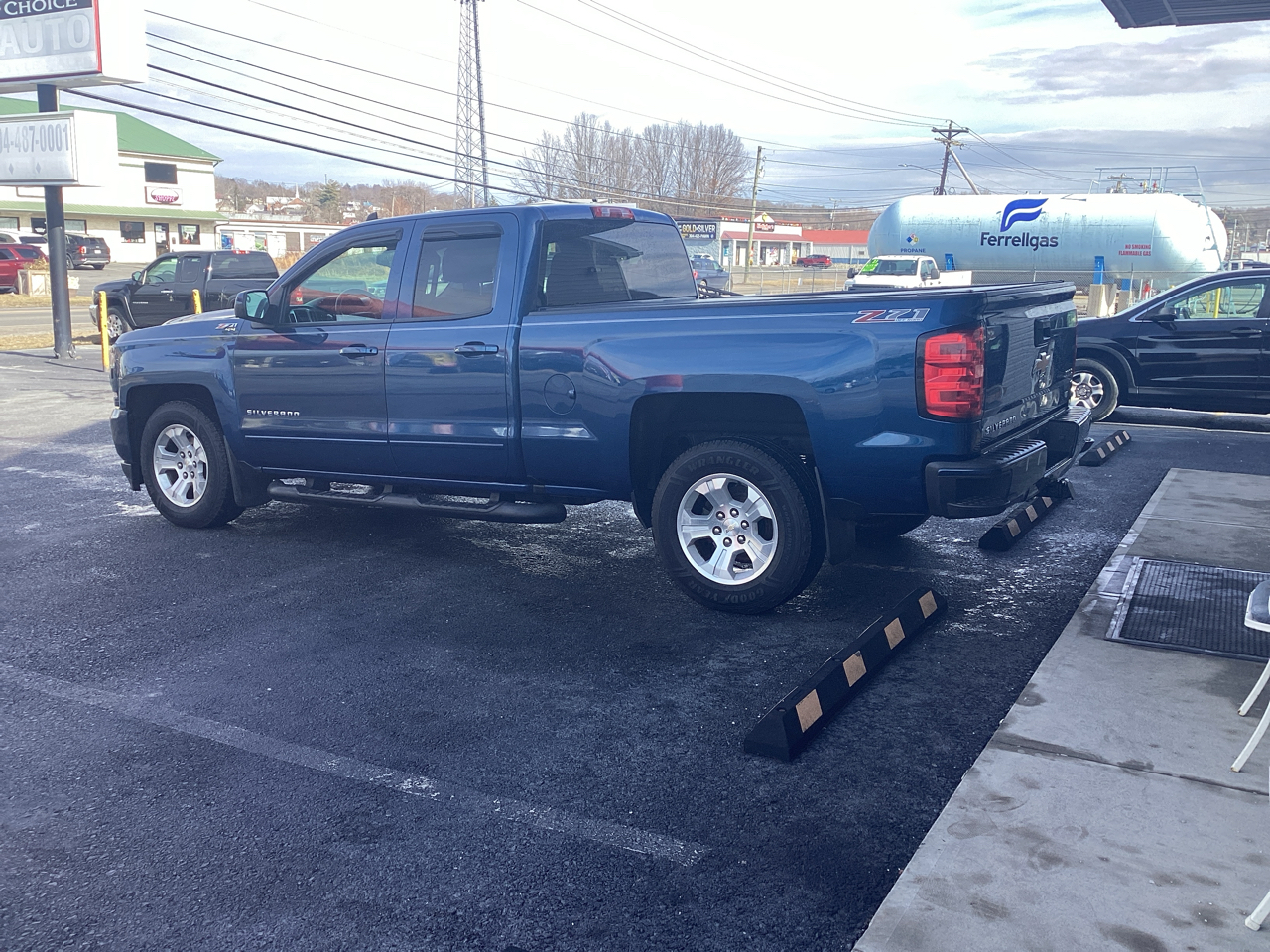 Chevrolet Silverado 1500 LT Double Cab 4WD 2017