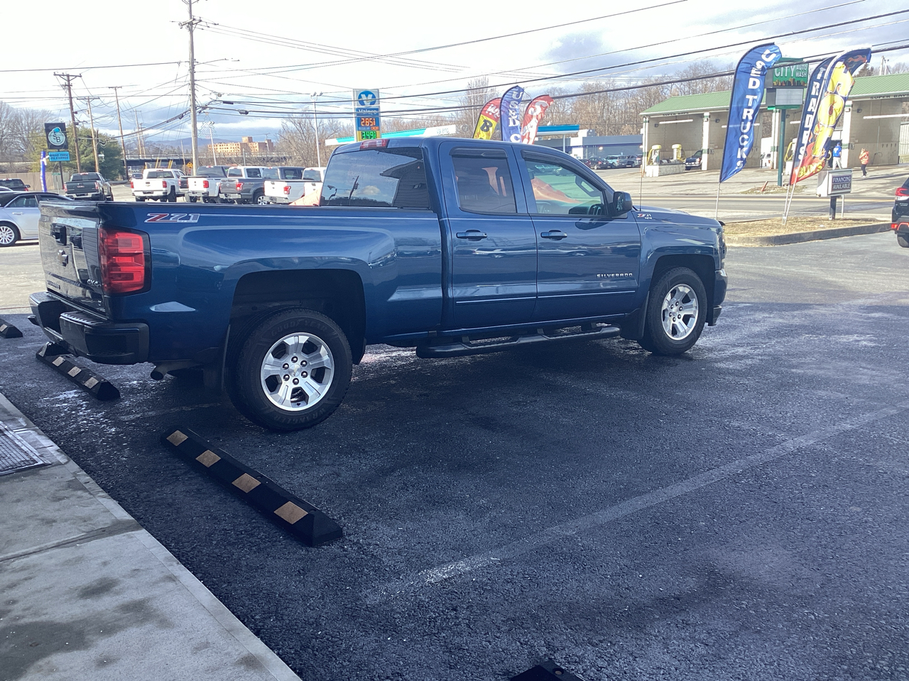 Chevrolet Silverado 1500 LT Double Cab 4WD 2017