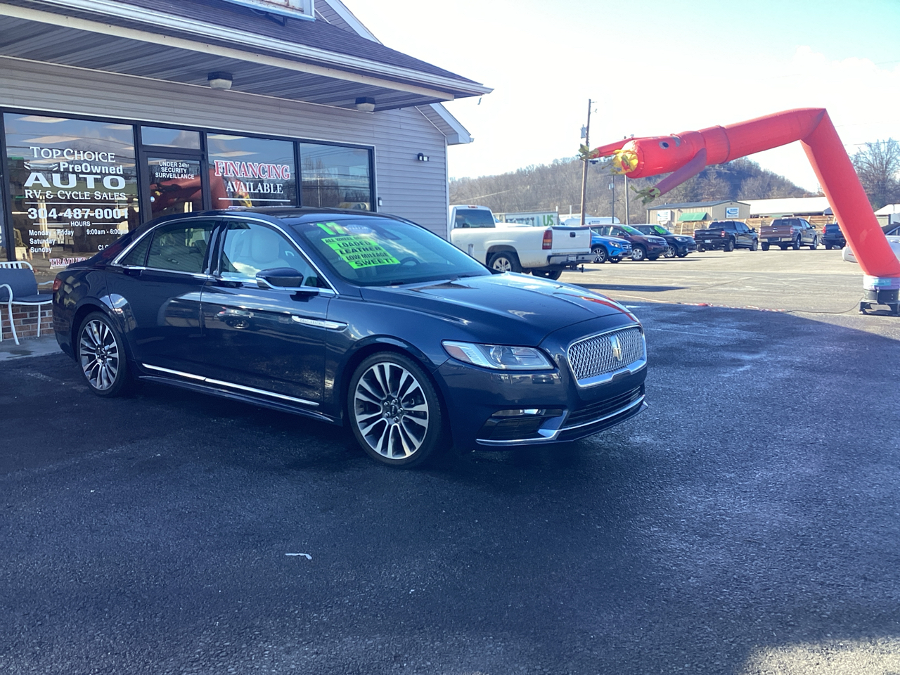 Lincoln Continental Reserve AWD 2017