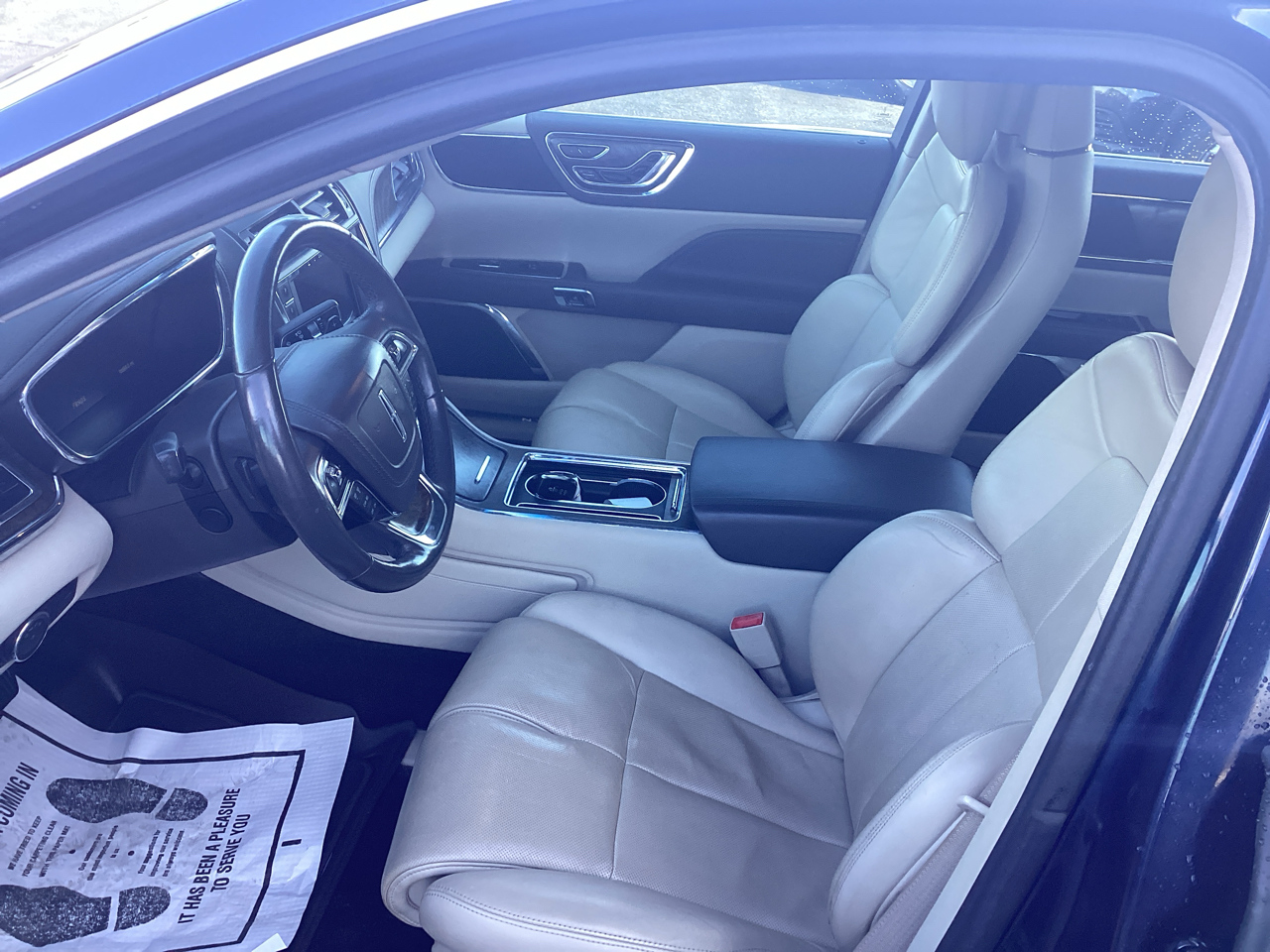 Lincoln Continental Reserve AWD 2017