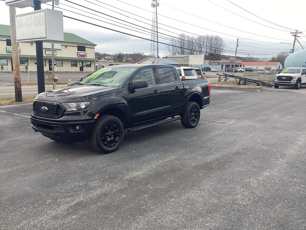 2020 Ford Ranger XL SuperCrew 4WD