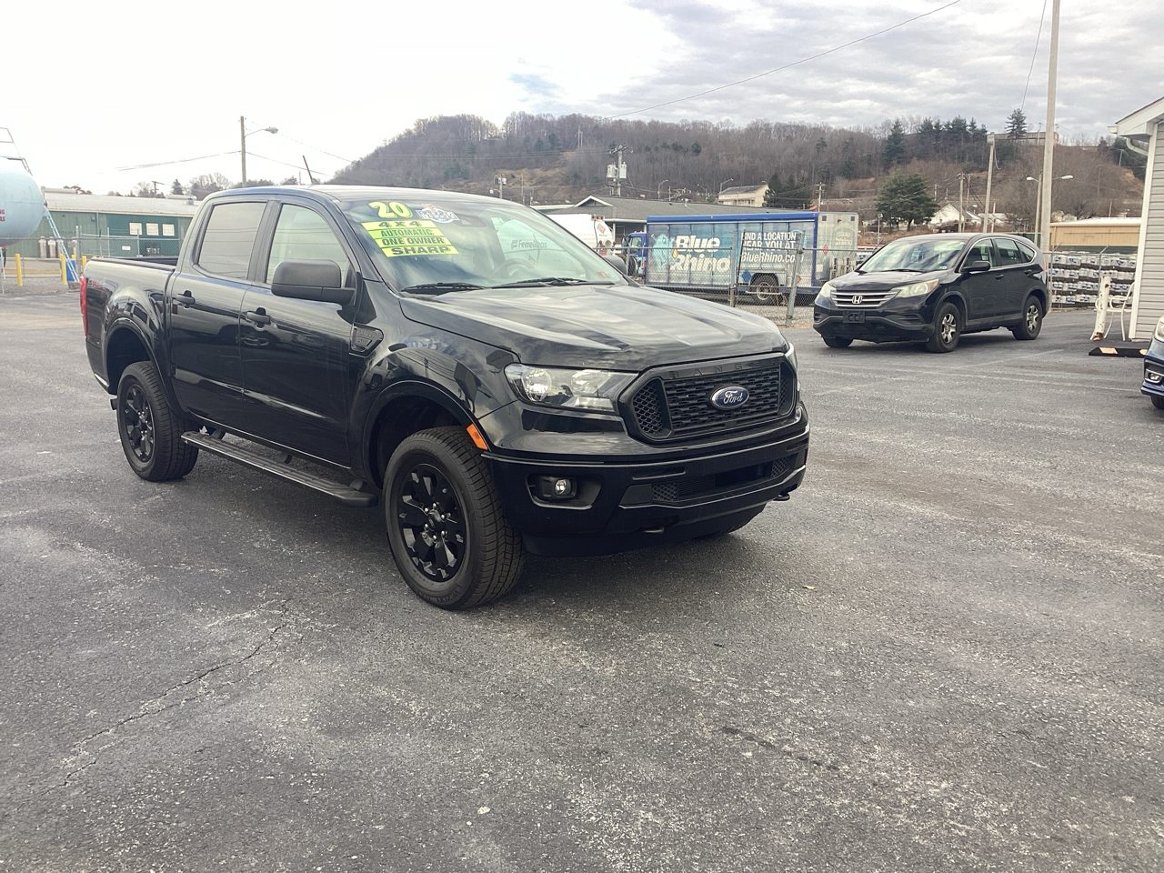 Ford Ranger XL SuperCrew 4WD 2020