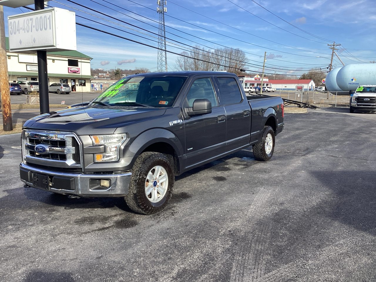 2016 Ford F-150 XL SuperCrew 5.5-ft. Bed 4WD