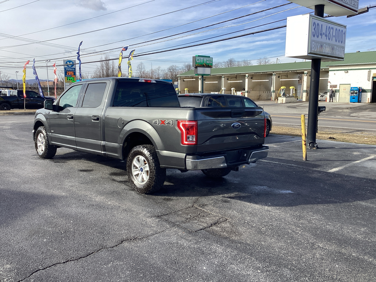 Ford F-150 XL SuperCrew 5.5-ft. Bed 4WD 2016