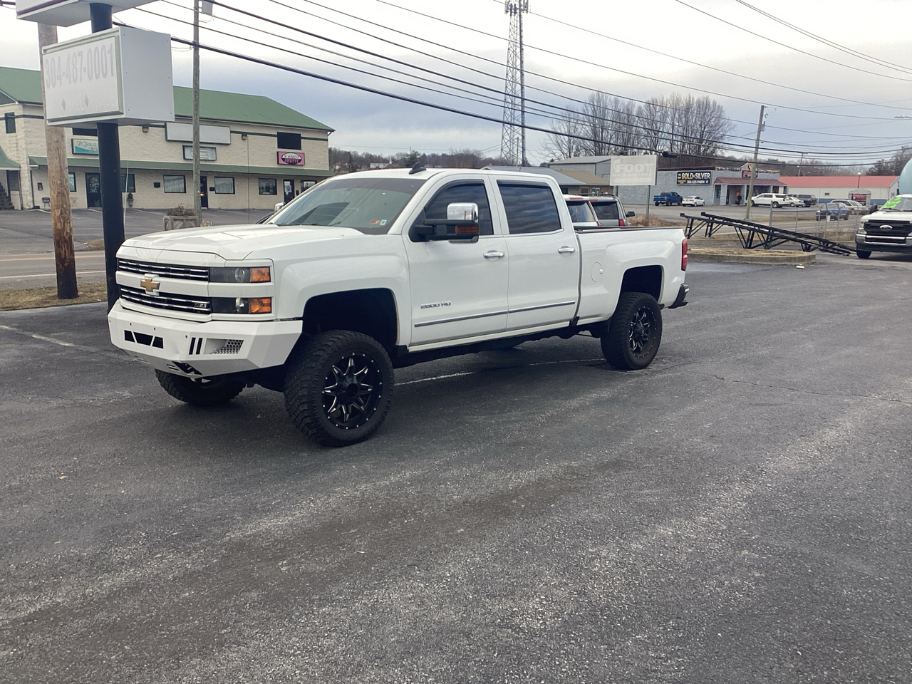 2015 Chevrolet Silverado 2500HD LTZ Crew Cab 4WD