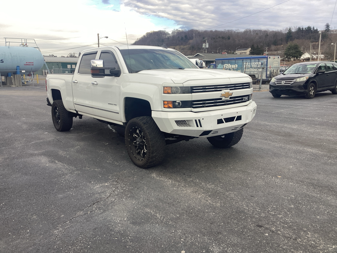 Chevrolet Silverado 2500HD LTZ Crew Cab 4WD 2015