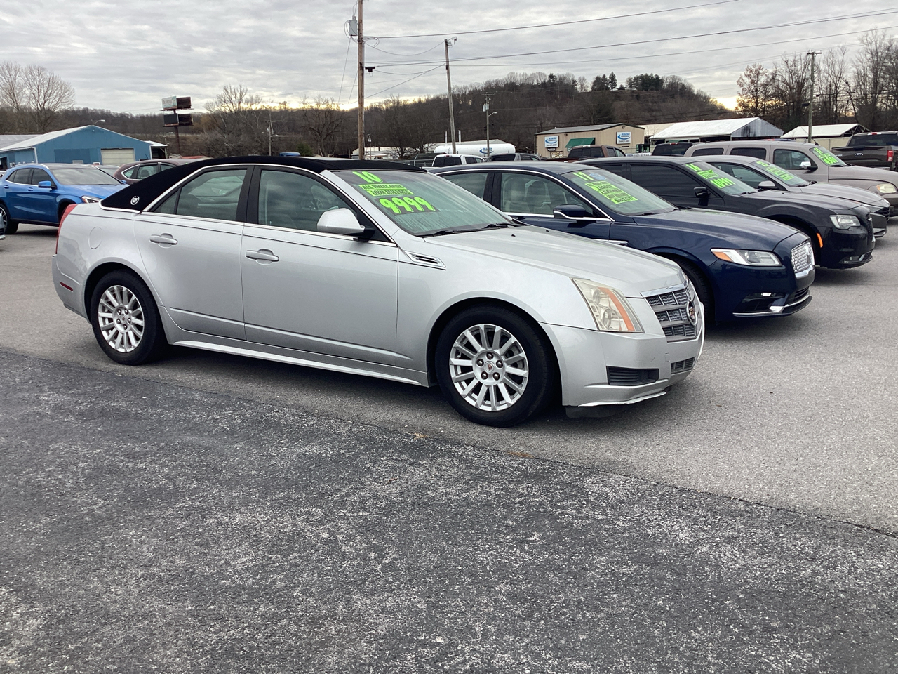 2010 Cadillac CTS 3.0L Luxury AWD